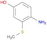 4-amino-3-(methylsulfanyl)phenol
