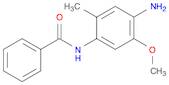 N-(4-amino-5-methoxy-2-methylphenyl)benzamide
