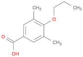 3,5-dimethyl-4-propoxybenzoic acid