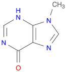 9-Methyl-9H-purin-6-ol
