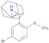 Adamantan-1-yl-(5-bromo-2-methoxy-benzyl)-amine