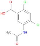 5-(acetylamino)-2,4-dichlorobenzoic acid