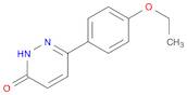 6-(4-Ethoxy-phenyl)-2H-pyridazin-3-one