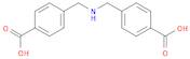 4-[[(4-carboxyphenyl)methylamino]methyl]benzoic acid