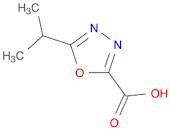 5-Isopropyl-[1,3,4]oxadiazole-2-carboxylic acid