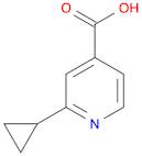 2-Cyclopropyl-isonicotinic acid