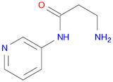 3-Amino-N-pyridin-3-yl-propionamide