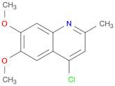 4-chloro-6,7-dimethoxy-2-methylquinoline