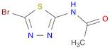 N-(5-bromo-1,3,4-thiadiazol-2-yl)acetamide