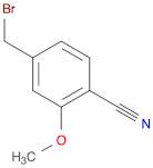 2-Cyano-5-bromomethylanisole