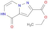 Pyrazolo[1,5-a]pyrazine-2-carboxylic acid, 4,5-dihydro-4-oxo-, ethyl ester