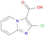 2-chloroimidazo[1,2-a]pyridine-3-carboxylic acid