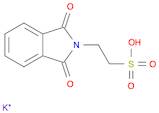2-(1,3-dioxo-1,3-dihydro-2H-isoindol-2-yl)ethanesulfonate potassium
