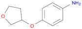 4-(oxolan-3-yloxy)aniline