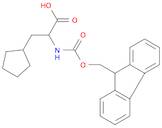 3-cyclopentyl-2-({[(9H-fluoren-9-yl)methoxy]carbonyl}amino)propanoic acid