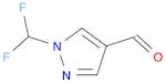 1-(difluoromethyl)-1H-pyrazole-4-carbaldehyde