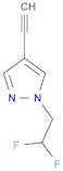 1-(2,2-difluoroethyl)-4-ethynyl-1H-pyrazole