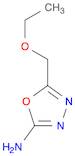 5-(ethoxymethyl)-1,3,4-oxadiazol-2-amine