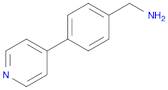 [4-(pyridin-4-yl)phenyl]methanamine