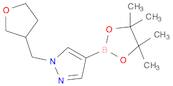 1-[(oxolan-3-yl)methyl]-4-(4,4,5,5-tetramethyl-1,3,2-dioxaborolan-2-yl)-1h-pyrazole