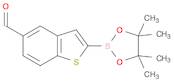 5-Formylbenzo[b]thiophene-2-boronic acid pinacol ester