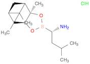 (αS,3aS,4S,6S,7aR)-Hexahydro-3a,8,8-trimethyl-α-(2-methylpropyl)-4,6-Methano-1,3,2-benzodioxaborole-2-methanamine Hydrochloride