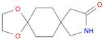 1,4-Dioxa-10-azadispiro[4.2.4.2]tetradecan-11-one