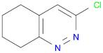 3-chloro-5,6,7,8-tetrahydrocinnoline