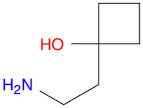 1-(2-aminoethyl)cyclobutan-1-ol