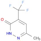 6-methyl-4-(trifluoromethyl)-2,3-dihydropyridazin-3-one