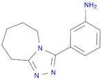 3-{5H,6H,7H,8H,9H-[1,2,4]Triazolo[4,3-a]azepin-3-yl}aniline