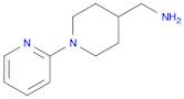 [(1-pyridin-2-ylpiperidin-4-yl)methyl]amine