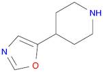 4-(1,3-oxazol-5-yl)piperidine