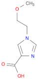 1-(2-methoxyethyl)-1H-imidazole-4-carboxylic acid
