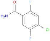 4-Chloro-2,5-difluoro-benzamide
