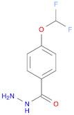 4-(DIFLUOROMETHOXY)BENZOHYDRAZIDE