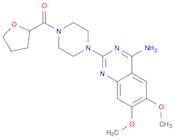6,7-Dimethoxy-2-[4-(tetrahydrofuran-2-ylcarbonyl)piperazin-1-yl]quinazolin-4-amine hydrochloride