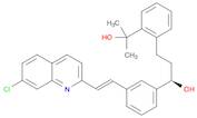 (1R)-1-[3-[(E)-2-(7-chloro-2-quinolyl)vinyl]phenyl]-3-[2-(1-hydroxy-1-methyl-ethyl)phenyl]propan...