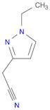 2-(1-Ethyl-1H-pyrazol-3-yl)acetonitrile