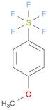 1-Methoxy-4-(pentafluorosulfanyl)benzene