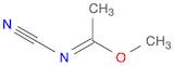 Methyl N-cyanoacetoimidate