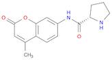 (2S)-N-(4-Methyl-2-oxo-chromen-7-yl)pyrrolidine-2-carboxamide