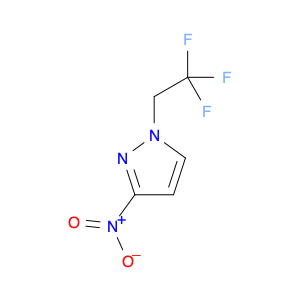 3-Nitro-1-(2,2,2-trifluoroethyl)pyrazole