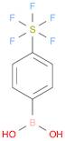 [4-(Pentafluoro-6-sulfanyl)phenyl]boronic acid
