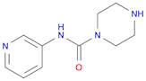 Piperazine-1-carboxylic acid pyridine-2ylamide dihydrochloride