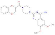 (RS)-2-{4-[(2,3-Dihydro-1,4-benzodioxin-2-yl)carbonyl]piperazin-1-yl}-6,7-dimethoxyquinazolin-4-amine