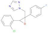 1-[[(2S,3S)-3-(2-chlorophenyl)-2-(4-fluorophenyl)oxiran-2-yl]methyl]-1,2,4-triazole
