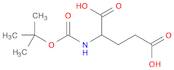 2-(tert-Butoxycarbonylamino)pentanedioic acid