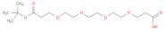 Acid-PEG4-t-butyl ester