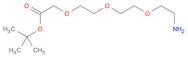 Amino-PEG3-CH2CO2-t-butyl ester